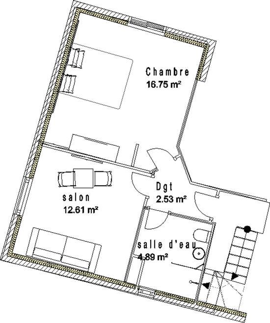 غوجان-ميستراس La Villa Du Golf - Chambre D Hotes المظهر الخارجي الصورة